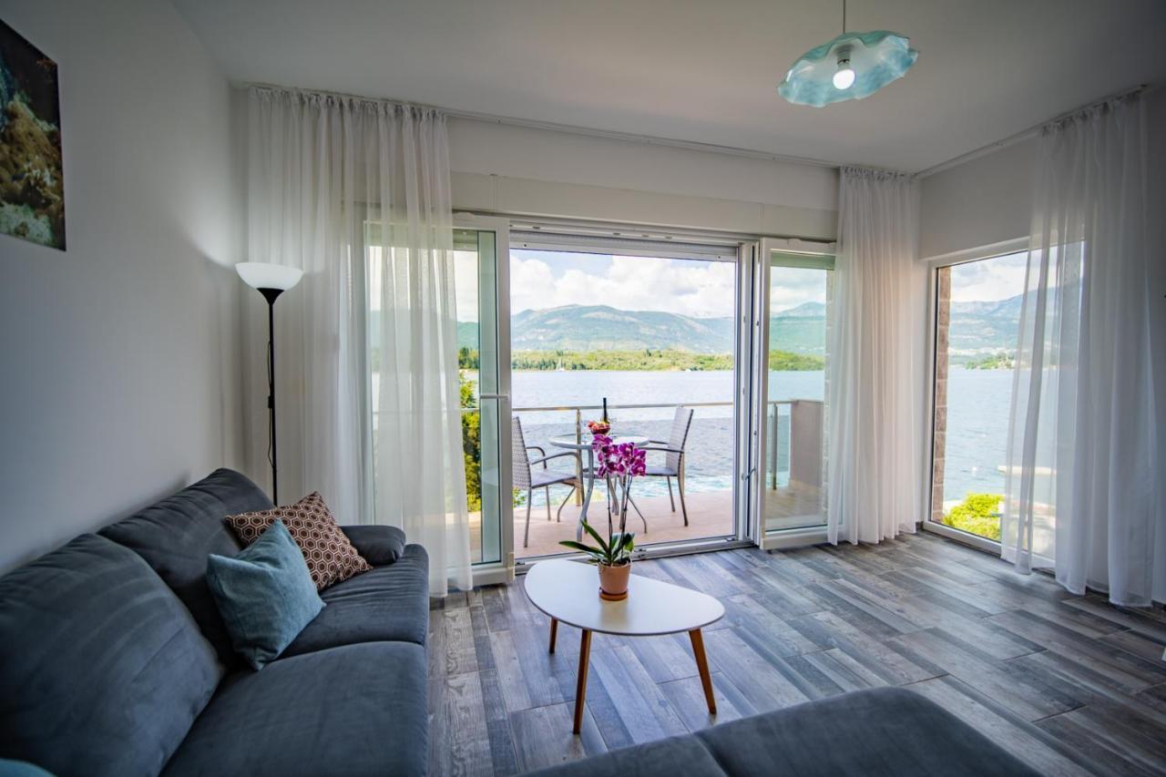 Apartments Edera Tivat Eksteriør billede