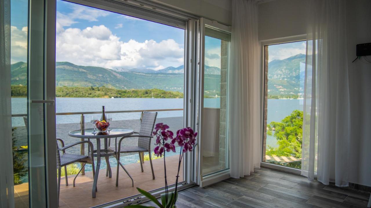 Apartments Edera Tivat Eksteriør billede