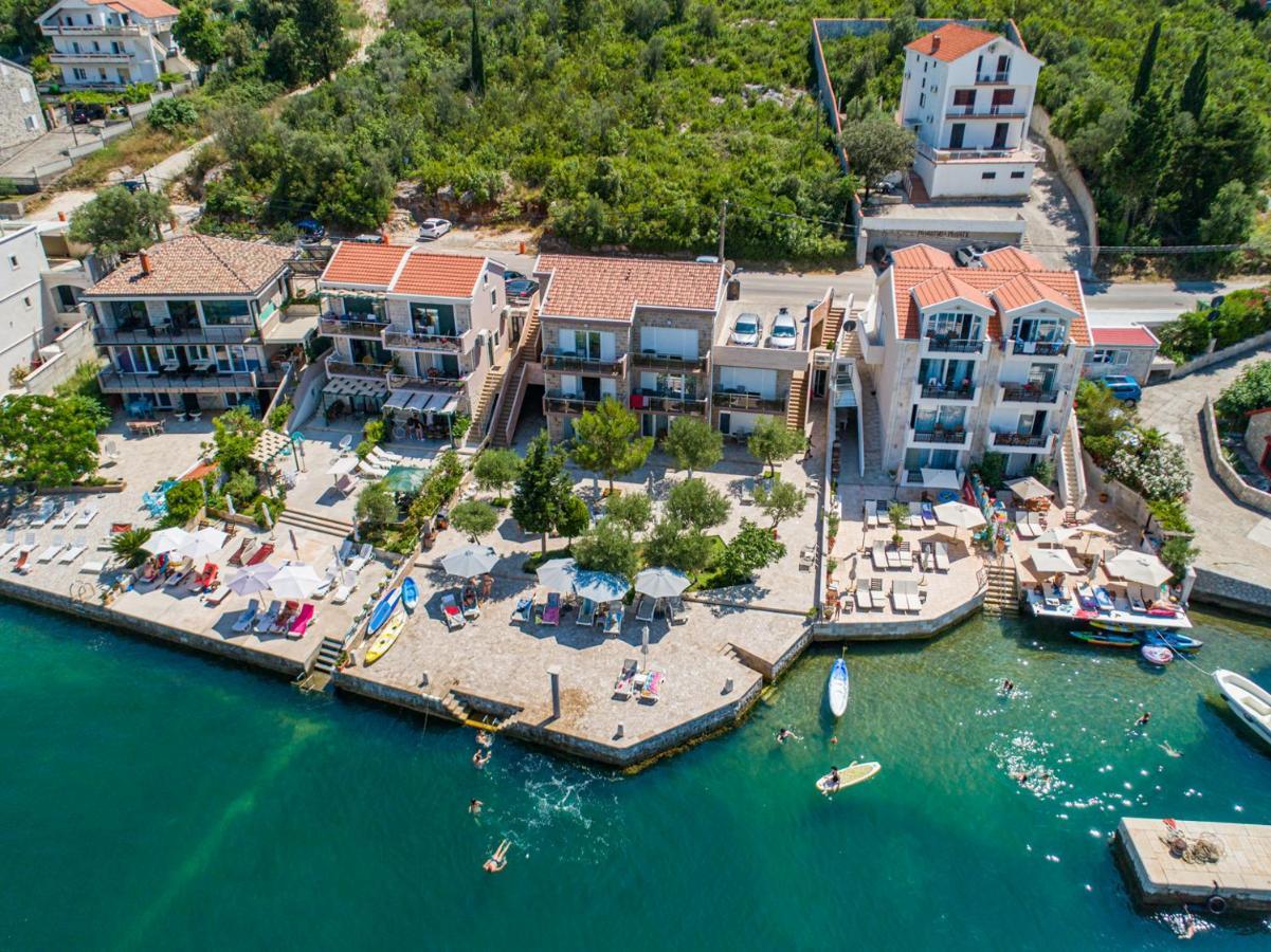 Apartments Edera Tivat Eksteriør billede
