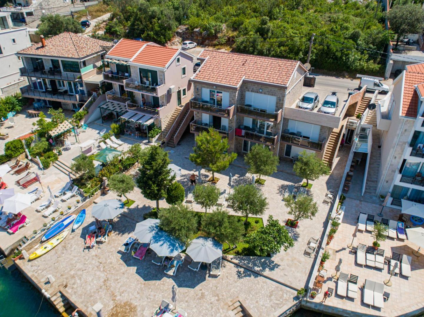 Apartments Edera Tivat Eksteriør billede